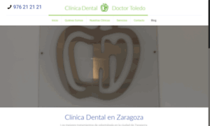 Clinicadentalzaragoza.org thumbnail