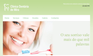 Clinicadentariademira.pt thumbnail