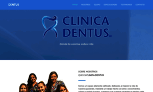 Clinicadentus.cl thumbnail