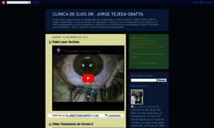 Clinicadeojosdrjorgetejeda.blogspot.com thumbnail