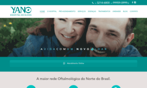 Clinicadeolhosyano.com.br thumbnail