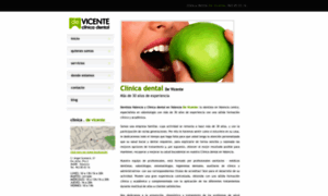 Clinicadevicente.com thumbnail