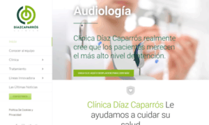 Clinicadiazcaparros.com thumbnail