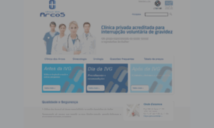 Clinicadosarcos.com thumbnail