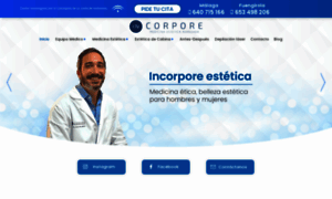 Clinicaesteticaincorpore.es thumbnail