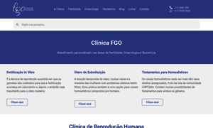 Clinicafgo.com.br thumbnail