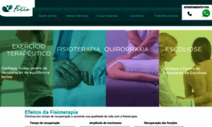 Clinicafisio.com.br thumbnail