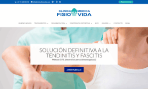 Clinicafisiovida.com thumbnail