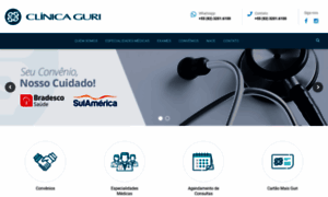 Clinicaguri.com.br thumbnail