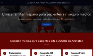 Clinicahispanafamiliarbenito.com thumbnail