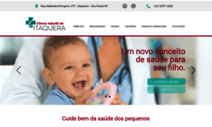 Clinicainfantildeitaquera.com.br thumbnail