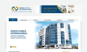 Clinicainternacional.com.ec thumbnail