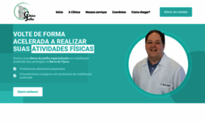 Clinicajoelho.com.br thumbnail