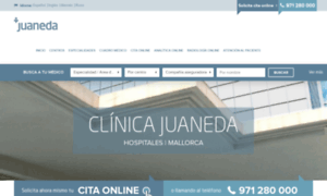 Clinicajuaneda.es thumbnail