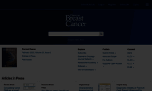Clinical-breast-cancer.com thumbnail