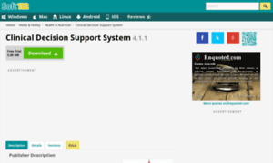 Clinical-decision-support-system.soft112.com thumbnail
