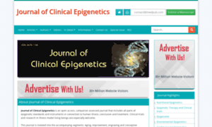 Clinical-epigenetics.imedpub.com thumbnail