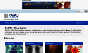 Clinical-medicine.panafrican-med-journal.com thumbnail