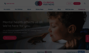 Clinical-partners.co.uk thumbnail