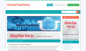 Clinical-psychiatry.imedpub.com thumbnail