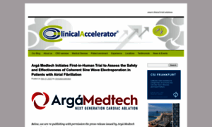 Clinicalaccelerator.com thumbnail