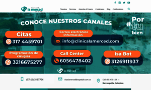 Clinicalamerced.com thumbnail