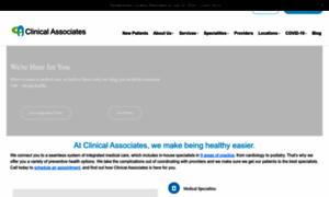 Clinicalassociatesmd.com thumbnail