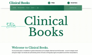 Clinicalbooks.com.au thumbnail