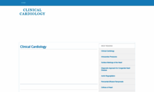 Clinicalcardiologystudy.blogspot.com thumbnail