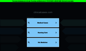 Clinicalcases.com thumbnail