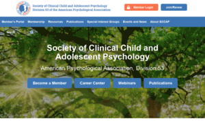 Clinicalchildpsychology.org thumbnail