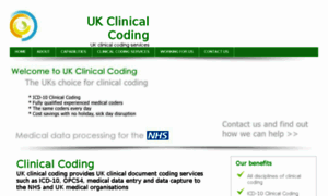 Clinicalcoding.co.uk thumbnail