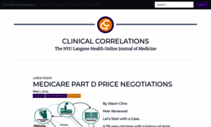 Clinicalcorrelations.org thumbnail
