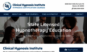 Clinicalhypnosisinstitute.com thumbnail