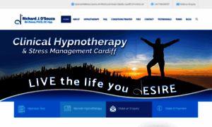Clinicalhypnotherapy-cardiff.co.uk thumbnail