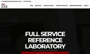 Clinicallaboratoryservices.com thumbnail
