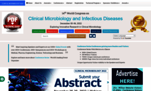 Clinicalmicrobiology.conferenceseries.com thumbnail