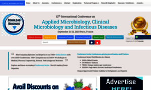 Clinicalmicrobiology.insightconferences.com thumbnail