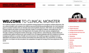 Clinicalmonster.com thumbnail