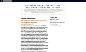 Clinicalneuropsych.blogspot.com thumbnail