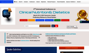 Clinicalnutrition.insightconferences.com thumbnail