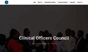 Clinicalofficerscouncil.org thumbnail