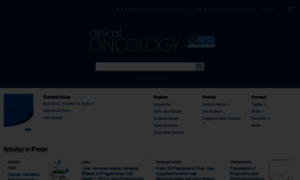 Clinicaloncologyonline.net thumbnail