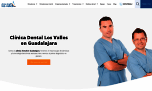 Clinicalosvalles.es thumbnail