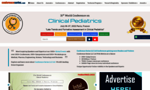Clinicalpediatric.pediatricsconferences.com thumbnail