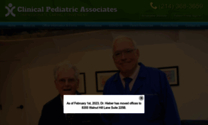 Clinicalpediatrics.com thumbnail