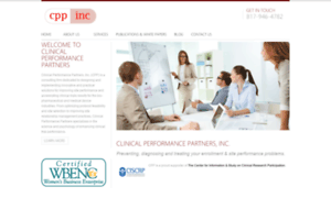 Clinicalperformancepartners.com thumbnail