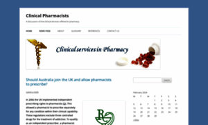 Clinicalpharmacistipp.wordpress.com thumbnail
