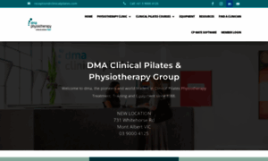 Clinicalpilates.com thumbnail