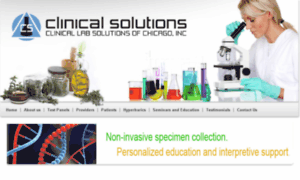 Clinicalsolutionsinc.com thumbnail